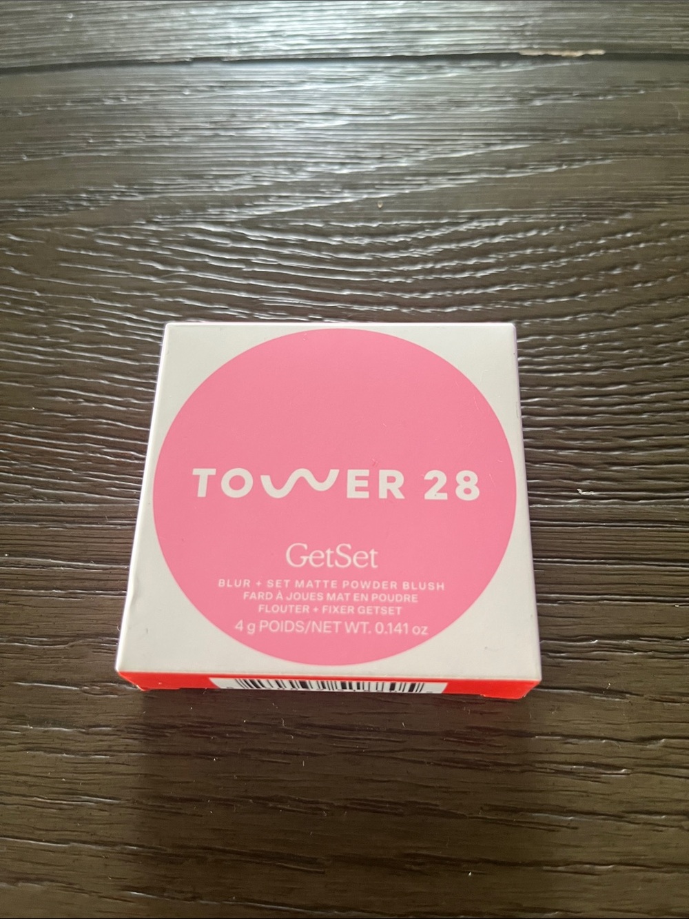 Tower 28 Matte Powder Blush — Pink